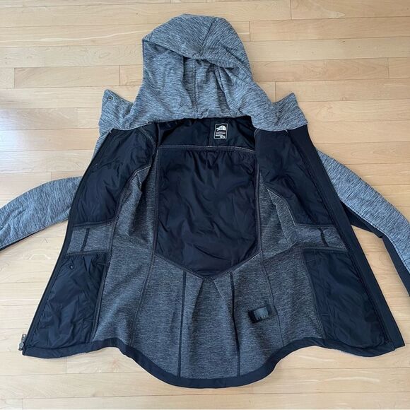 The North Face Pseudio Jacket in Grey and Black XS NWOT - Picture 13 of 15